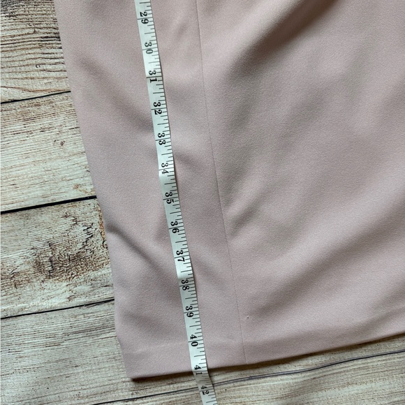 White House Black Market NWT Satin-Collar Sheath Dress Size 4 - Picture 8 of 8